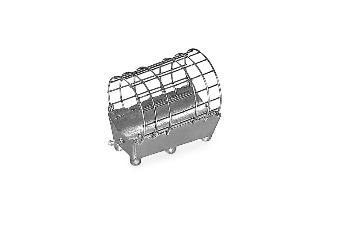 Кормушка с ГРУНТОЗАЦЕПОМ  50гр (10)