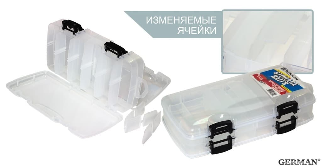 Коробка для приманок 12-18