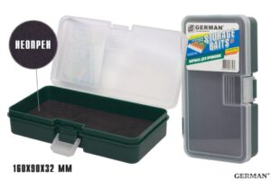 Коробка для приманок STRB-NP2-175 Green