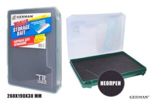 Коробка для приманок STRB-TR-260 Green