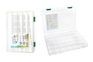 Коробка рыбака Fisherbox 250sh (25x19x02) slim (х11)