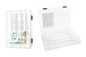 Коробка рыбака Fisherbox 250sh (25x19x02) slim