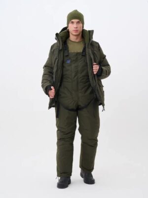 Костюм поплавок "SKIF" -40 ПК таслан цв.Хаки р.56-58/170-176