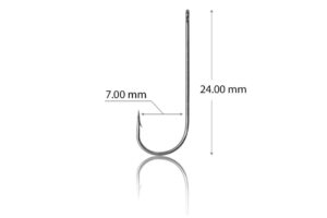 Крючки GREENPIKE  SW-100-1 NICKEL №6