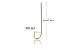 Крючки GREENPIKE SW-103 GOLD №1