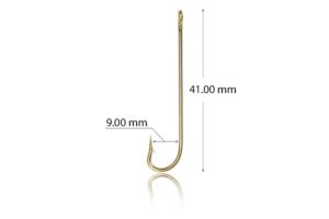 Крючки GREENPIKE SW-103 GOLD №2