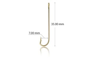 Крючки GREENPIKE SW-103 GOLD №6