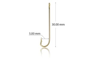 Крючки GREENPIKE SW-103 GOLD №8