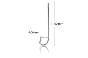 Крючки GREENPIKE SW-103 NICKEL №2