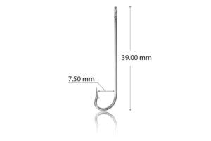 Крючки GREENPIKE SW-103 NICKEL №4