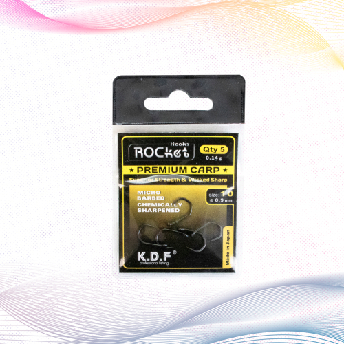 Крючки карповые KDF Rocket №10