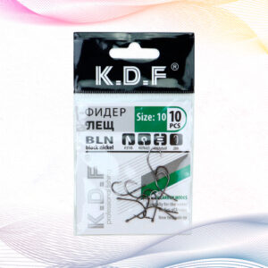 Крючки KDF Фидер Лещ №10