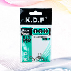 Крючки KDF Карп Сазан 005805 №2