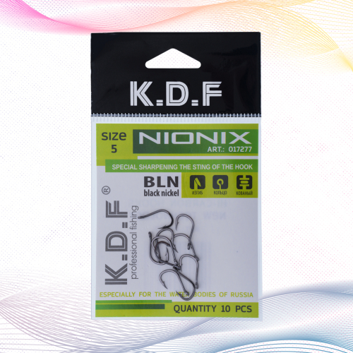 Крючки KDF Nionix №5