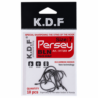 Крючки KDF Persey №7