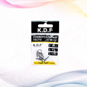 Крючки с пружинкой универсальные KDF Тесто №10