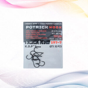 Крючки тефлоновые KDF Potrick Hook 197-7 №8