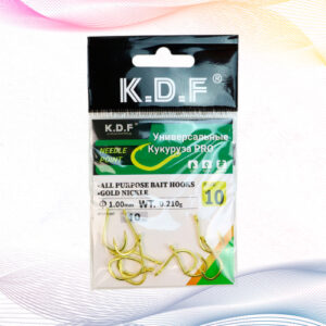 Крючки универсальные KDF Кукуруза PRO №10