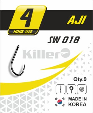 Крючок Killer AJI №9 арт.016