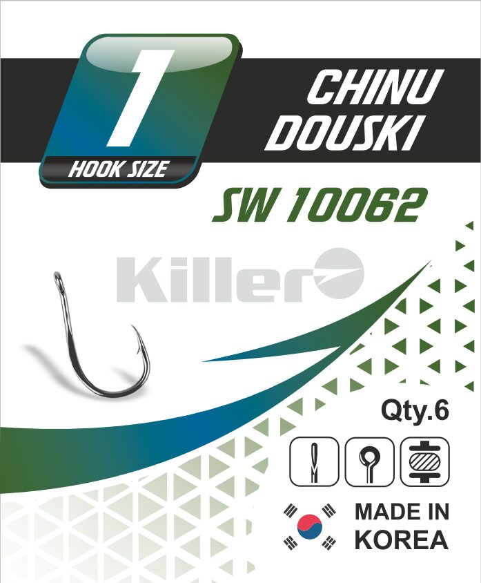 Крючок Killer CHINU DOUSKI №2 арт.10062