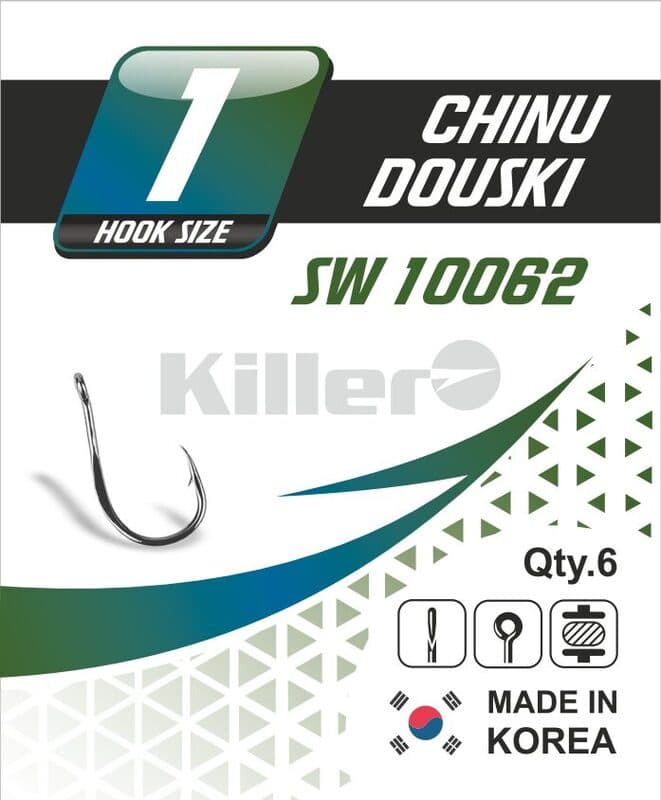 Крючок Killer CHINU DOUSKI №6 арт.10062