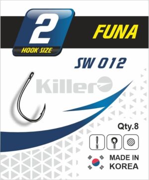 Крючок Killer FUNA №3 арт.012