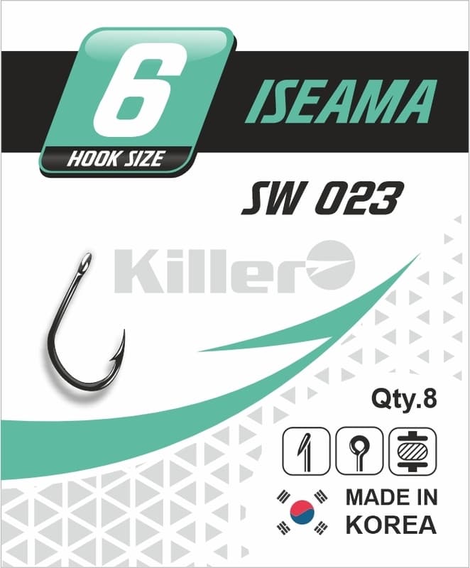 Крючок Killer ISEAMA №5 арт.023