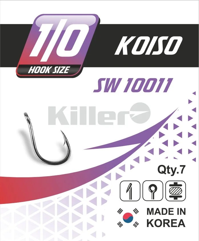 Крючок Killer KOISO №4 арт.10011