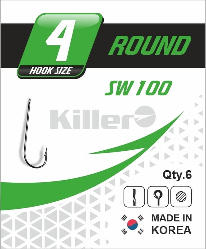 Крючок Killer ROUND №10 арт.100