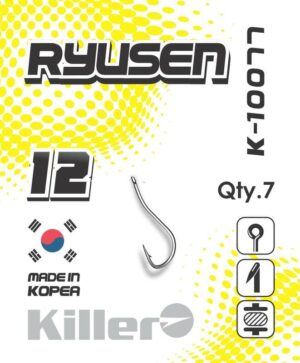 Крючок Killer RYUSEN №6 арт.10077