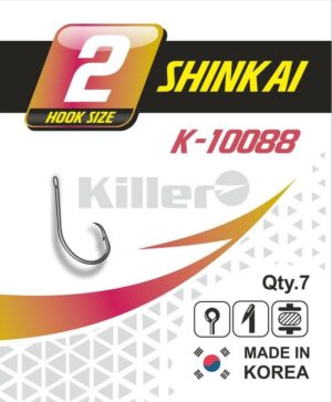 Крючок Killer SHINKAI №5 арт.10088