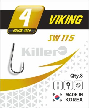 Крючок Killer VIKING №4 арт.115