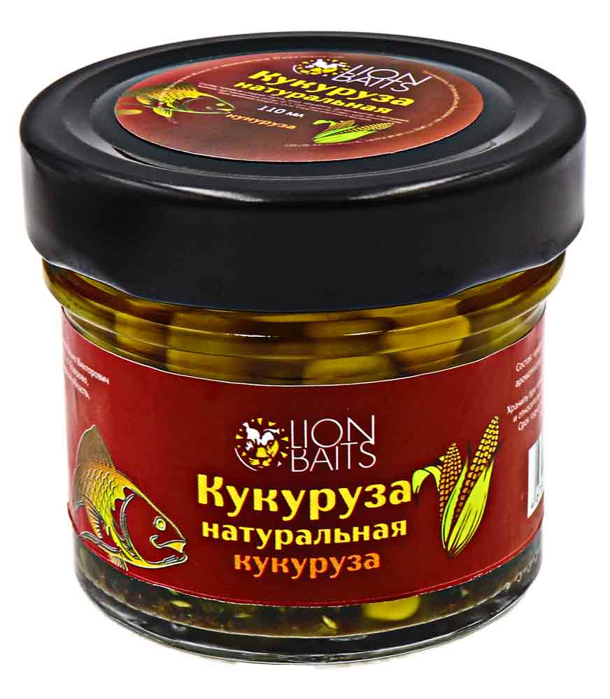 Кукуруза Lion Baits В СТЕКЛЕ "КУКУРУЗА" 110мл (12)