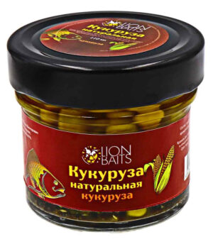 Кукуруза Lion Baits В СТЕКЛЕ "КУКУРУЗА" 110мл (12)