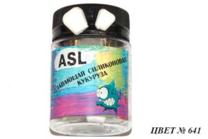 Кукуруза силиконовая ASL "Ананас" цв.641