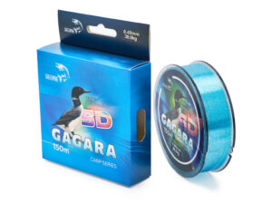 Леска GAGARA 5D Синяя 150m 0.18мм