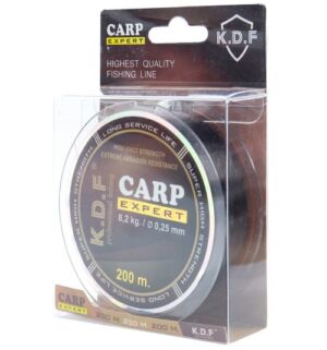 Леска KDF Carp Expert 0,35мм 200м