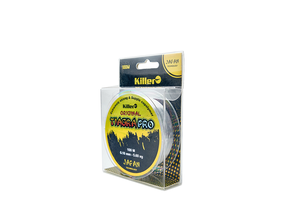 Леска "KILLER" Tiagra 100m 0,20mm