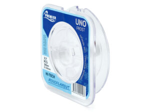 Леска UNO FROST 0.10 30м Clear Nylon Premier Fishing