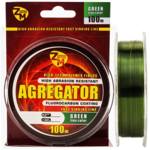 Леска ZM  AGREGATOR 0.309 100m Зеленая
