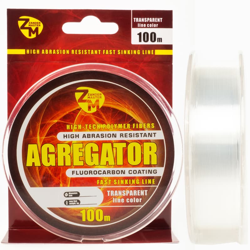 Леска ZM AGREGATOR 0.437 100m