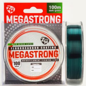 Леска ZM Megastrong 0.181 100m Зеленая