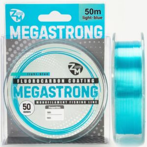 Леска ZM  Megastrong  0.203 50m Голубая