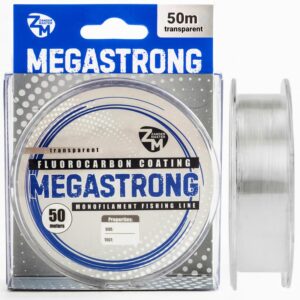 Леска ZM  Megastrong 0.234 50m Прозрачная