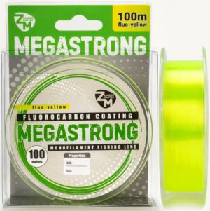 Леска ZM Megastrong  0.370 100m Желтая