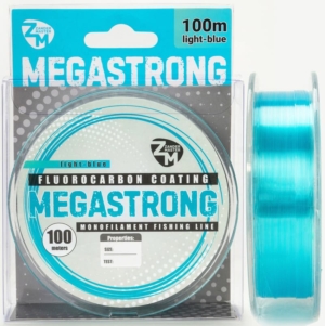 Леска ZM Megastrong    0.405 100m Голубая