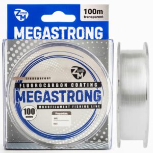 Леска ZM Megastrong 0.437 100m Прозрачная