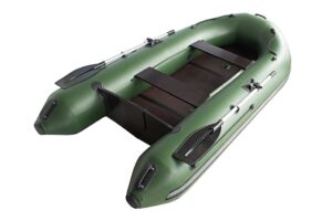 Лодка Муссон 2900 СК Light цв.Зеленый