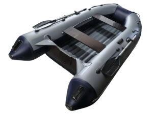 Лодка Муссон 3200 НДНД цв.Серо-Синий