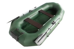 Лодка Муссон H-270 ТР цв.Зеленый